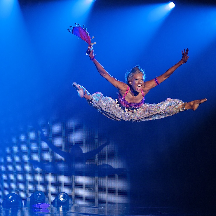 FAP Toe Touch