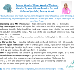 Worek's Winter Warrior Workout At Home