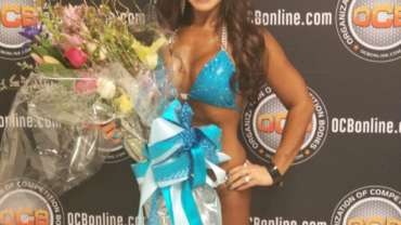 Bikini Pro in First Show! {featured client, Christine Yoder}